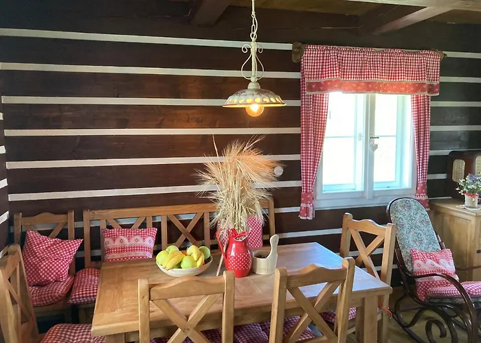 Roubenka Vakantiehuis Konesin